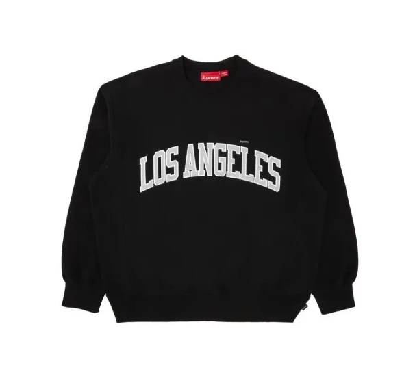 6-Thread Shanghai 24SS White Hoodie Pink Blue Chicago Paris 4-pin City Royal Royal Angeles Blue Shanghai Crewneck Neck Limited Black Shop Milan Los Open Round 1009